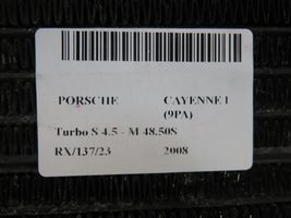 Porsche Cayenne (9PA) Radiatore dell’olio del motore 7L0317821C