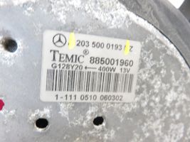 Mercedes-Benz C AMG W203 Fan set 