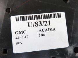 GMC Acadia I Boîte à fusibles 25784723