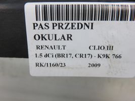 Renault Clio III Support, fixation radiateur 