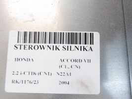 Honda Accord Sterownik / Moduł ECU 0281011256