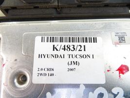 Hyundai Tucson JM Moottorin ohjainlaite/moduuli 3911327295
