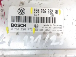 Volkswagen Polo III 6N 6N2 6NF Calculateur moteur ECU 0261206772