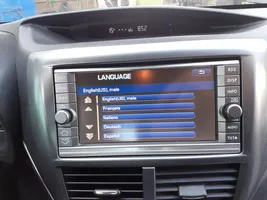 Subaru Impreza III Radio/CD/DVD/GPS-pääyksikkö 