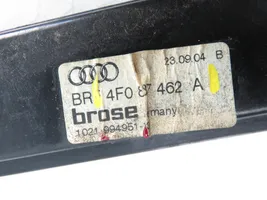 Audi A6 S6 C6 4F Regulador de puerta delantera con motor 4F0837462A