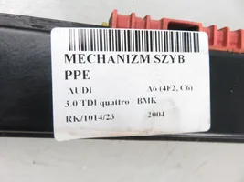 Audi A6 S6 C6 4F Priekšpusē elektriskā loga pacelšanas mehānisma komplekts 4F0837462A