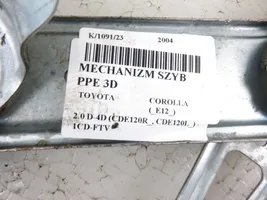 Toyota Corolla E120 E130 Priekinio el. Lango pakėlimo mechanizmo komplektas 