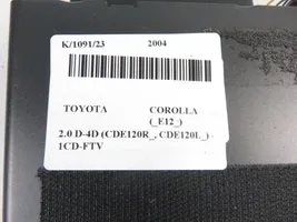 Toyota Corolla E120 E130 Caricatore CD/DVD 