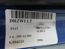 Fiat Siena Aizmugurējās durvis 