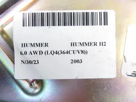 Hummer H2 Sound amplifier 