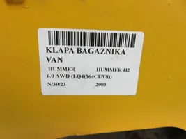 Hummer H2 Galinis dangtis (bagažinės) 