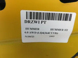 Hummer H2 Drzwi tylne 