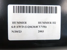 Hummer H2 Airbag del passeggero 16759588