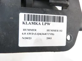 Hummer H2 Klamka wewnętrzna drzwi przednich 15057526