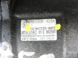 Mercedes-Benz Vaneo W414 Air conditioning (A/C) compressor (pump) 