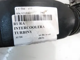 Audi A4 S4 B6 8E 8H Tube d'admission de tuyau de refroidisseur intermédiaire 0281002401