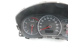 Fiat Sedici Compteur de vitesse tableau de bord 3411079J50