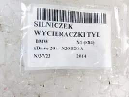 BMW X1 E84 Silniczek wycieraczki szyby tylnej 