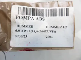 Hummer H2 Pompe ABS 