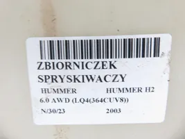 Hummer H2 Zbiornik płynu do spryskiwaczy szyby przedniej / czołowej 