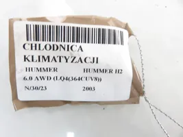 Hummer H2 Radiateur condenseur de climatisation 