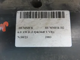 Hummer H2 Listón delantero (repuesto de carrocería) 