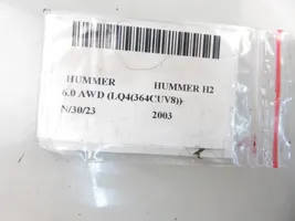 Hummer H2 Central body control module 