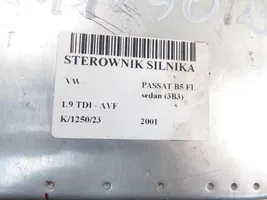 Volkswagen PASSAT B5.5 Sterownik / Moduł ECU 0281010701