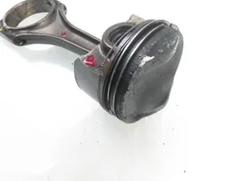 Audi A4 S4 B8 8K Piston with connecting rod 