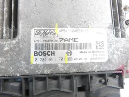 Ford Focus Variklio valdymo blokas 0281011701