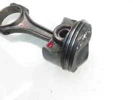 Audi A4 S4 B8 8K Piston with connecting rod 