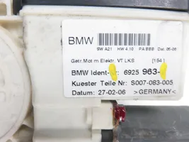 BMW X3 E83 Regulador de puerta delantera con motor 