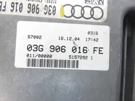 Audi A4 S4 B7 8E 8H Calculateur moteur ECU 0281012127