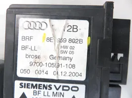 Audi A4 S4 B7 8E 8H Front door window regulator with motor 0130821764