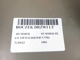 Hummer H2 Poszycie / Boczek drzwi bocznych / przesuwnych 