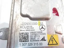 Mercedes-Benz CLA C117 X117 W117 Module de ballast de phare Xenon 