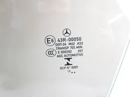 Mercedes-Benz CLA C117 X117 W117 Etuoven ikkunalasi, neliovinen malli 