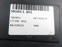 Skoda Octavia Mk2 (1Z) Modulo di controllo del corpo centrale 