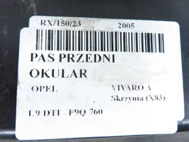 Opel Vivaro Support, fixation radiateur 