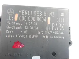 Mercedes-Benz CLA C117 X117 W117 Centralina/modulo sensori di parcheggio PDC 