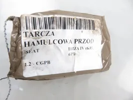 Seat Ibiza IV (6J,6P) Tarcza hamulca przedniego 