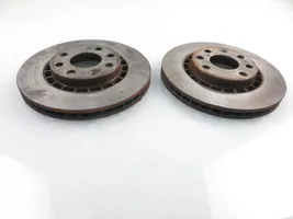 Daewoo Lanos Front brake disc 