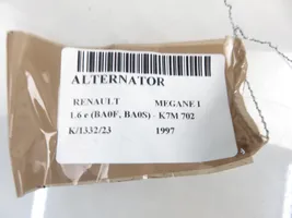 Renault Megane I Générateur / alternateur 