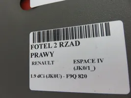 Renault Espace -  Grand espace IV Sedile posteriore 