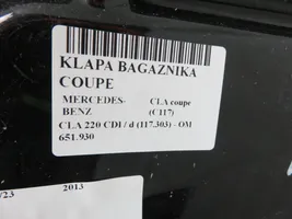 Mercedes-Benz CLA C117 X117 W117 Aizmugurējais pārsegs (bagāžnieks) 