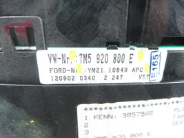 Ford Galaxy Nopeusmittari (mittaristo) YM21107849APC