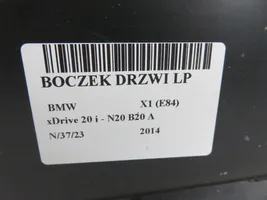 BMW X1 E84 Poszycie / Boczek drzwi bocznych / przesuwnych 