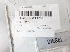 Opel Vivaro Polttoainesäiliön korkki 91166211