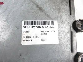 Ford Focus C-MAX Sterownik / Moduł ECU 5WS40028MT