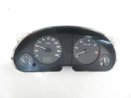 Volkswagen Sharan Speedometer (instrument cluster) 7M1919863